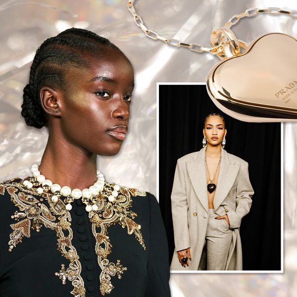 This Jewelry Trend Is Making Me Reconsider Statement Necklaces