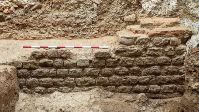 2,000-year-old remains of London's oldest Roman basilica discovered under office building