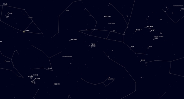 Friday, April 10: Last quarter moon & galaxies 