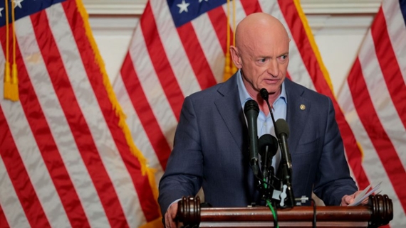 Trump administration censures ex-astronaut Mark Kelly