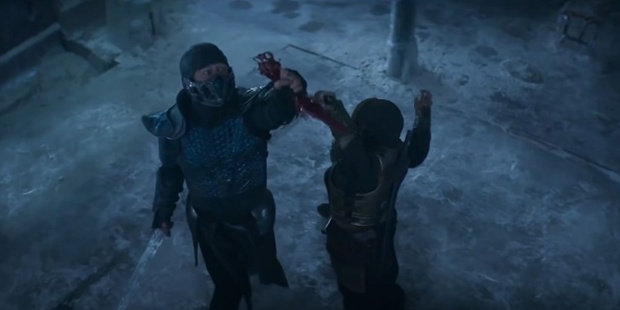 Mortal Kombat Video Offers New Look At The Fighter's Powers