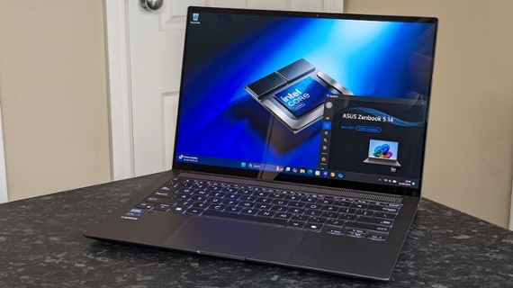 ASUS Zenbook S 14 Copilot+ PC hands-on: Intel's breakthrough CPUs go beyond my expectations