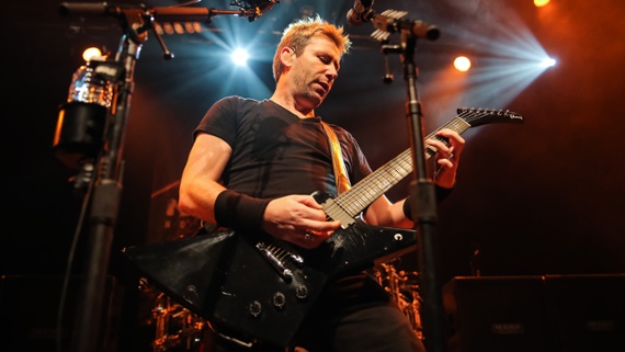 Nickelback's Chad Kroeger reveals the 10 guitarists who shaped his sound – and they're heavier than you might expect