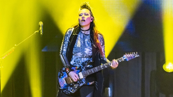 Jen Majura says she's “still in shock” after her Evanescence firing, but has already had offers from other bands