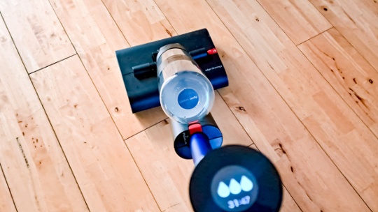 I used the new Dyson WashG1 wet floor cleaner for a week — and my floors have never looked so good