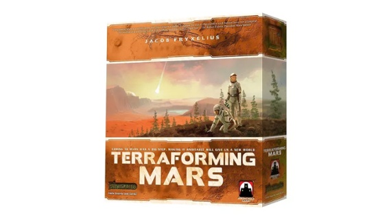 Early Memorial Day deal: Get a third off Terraforming Mars!