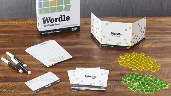 You can now play Wordle as a board game