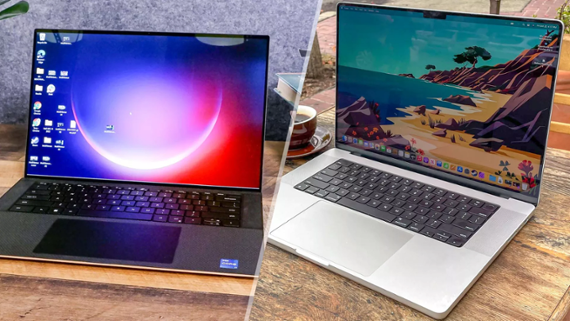 Dell XPS 15 OLED (2022) vs MacBook Pro 16-inch: Which laptop wins?