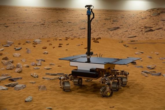 Our Mars rover mission was suspended because of the Ukraine war