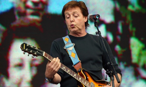 "I kept trying to use other guitars, but Nigel Godrich would say, ‘You know what we should try, don’t you?’ ‘Casino?’ ‘Yep!’": Paul McCartney reveals how he fell back in love with his Epiphone Casino, and transformed his sound, in this 2005 GP interview