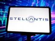 CHINA - 2026/08/18: In this photo illustration, the Stellantis logo is displayed on the screen of a tablet. (Photo Illustration by Sheldon Cooper/SOPA Images/LightRocket via Getty Images)