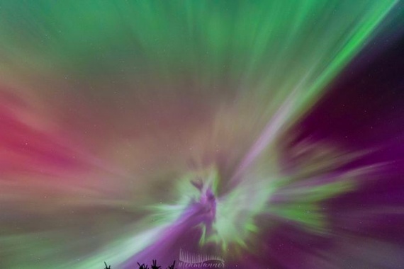 Solar storms may bring aurora across US and Canada