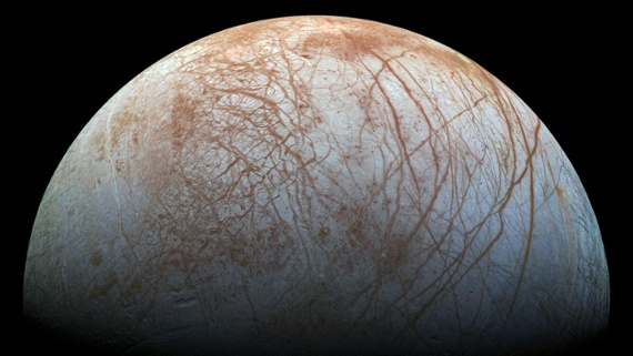 NASA Juno probe spies activity on Jupiter's moon Europa