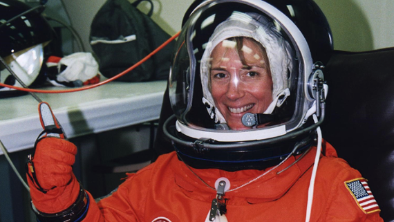 Space shuttle pilot faced decades of discrimination