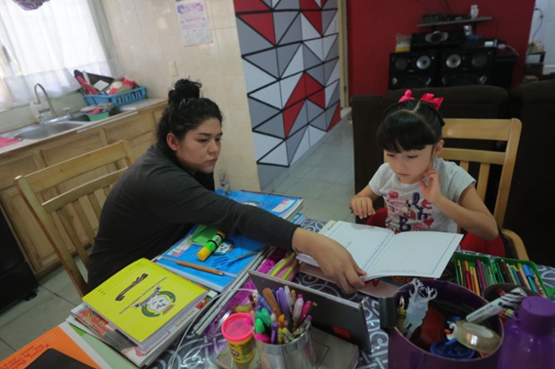 Latina women on why they've left the workforce