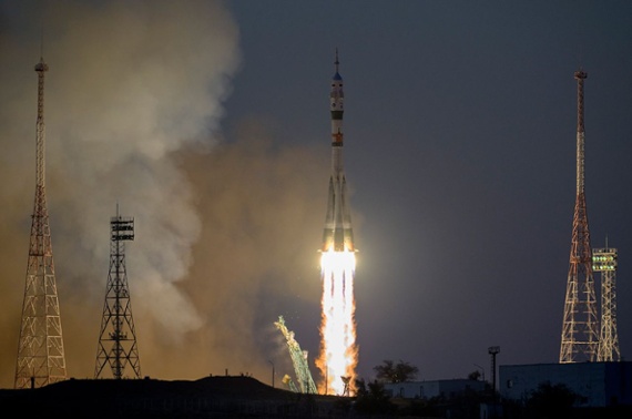 Russia launches NASA astronaut to space station under new 'crew swap' agreement