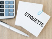 Reintegrating office etiquette for a harmonious workplace