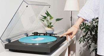 Sony lifts the lid on two new Bluetooth turntables with sleek, minimalist designs