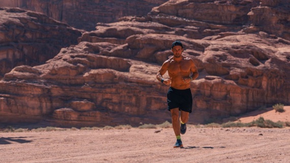 Spencer Matthews on running 30 marathons in 30 days