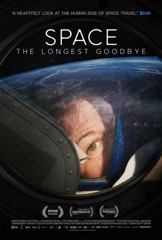 Watch trailer for new film 'Space: The Longest Goodbye'