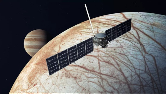 NASA's Europa Clipper may crash into Ganymede, the largest moon in the solar system, at mission's end