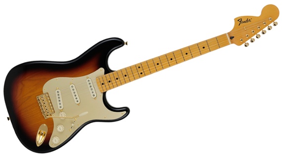 Fender Japan trades wild builds for classy vibes with its new, reverse headstock-equipped Traditional Stratocaster