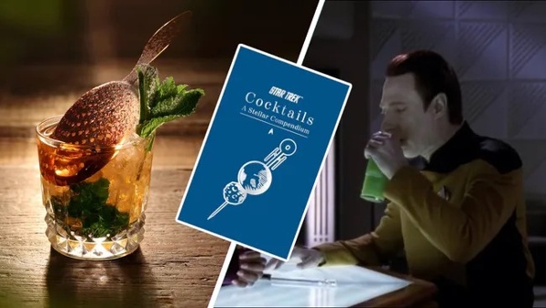 Raise a glass for 'Star Trek Cocktails: A Stellar Compendium'