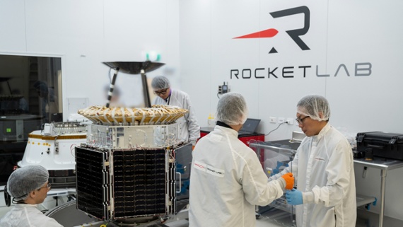 Rocket Lab preps Electron launch, 1st since Sep. failure