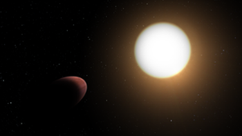 Weird 'hot Jupiter' exoplanet is shaped like a football
