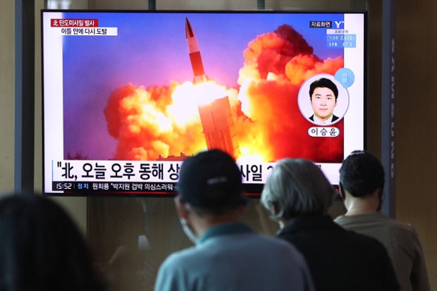 North Korea tests new hypersonic weapon: reports