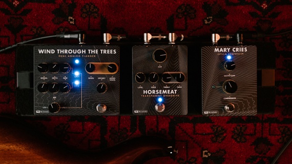 PRS announces its entry into the effects pedal world with three all-new stompboxes