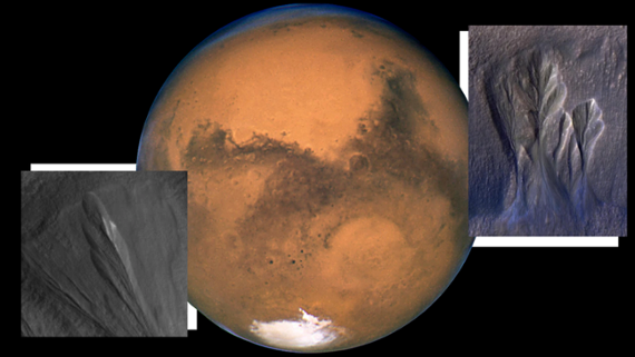 Alien life could lurk on Mars beneath protective ice