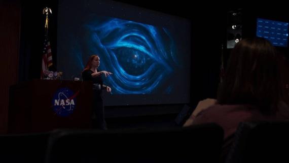 'Star Trek' advisor warps into NASA to talk sci-fi science
