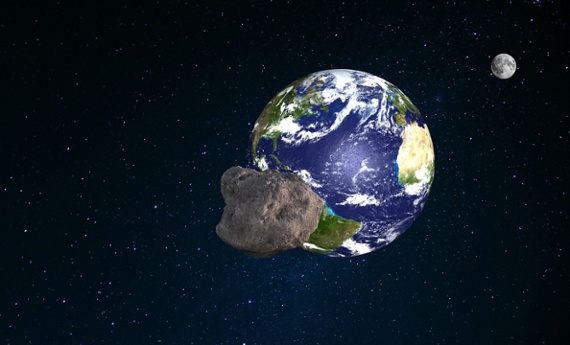 Watch a huge asteroid zoom safely past Earth tonight