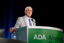 George Shepley, D.D.S., installed as ADA's 159th president