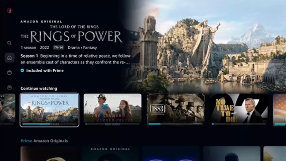 Amazon Prime Video gets a much improved interface