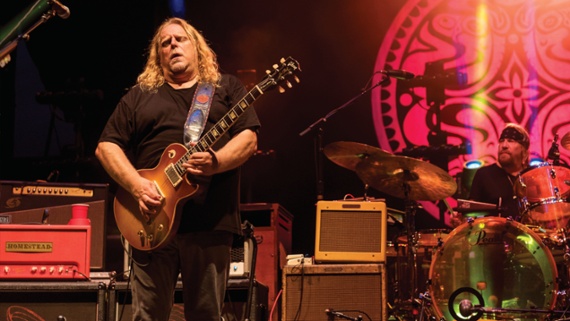 Recorded during the pandemic simultaneously with 2021’s Heavy Load Blues, Gov’t Mule’s ambitious new album, Peace… Like a River, is an exercise in taking risks