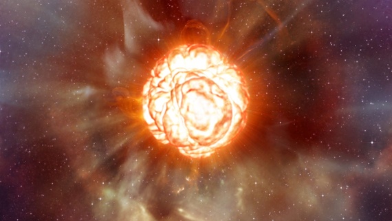 Supernova 'alert system' could warn us of dying stars about to explode