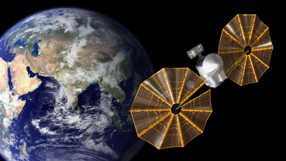 NASA's Lucy mission resumes work on solar arrays