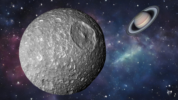 Moon Mimas may have ocean from Saturn's pull