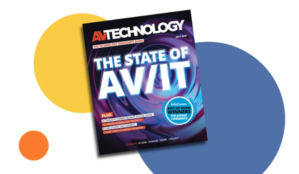 AV Technology manager&rsquo;s guide to the state of AV/IT