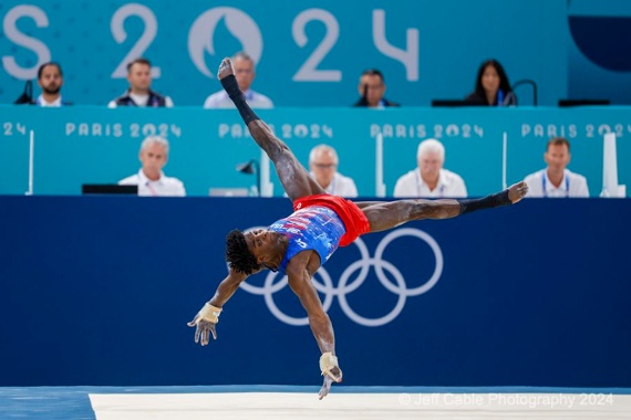 Team USA photographer DOUBLES hit rate with Canon EOS R1 at the Olympics