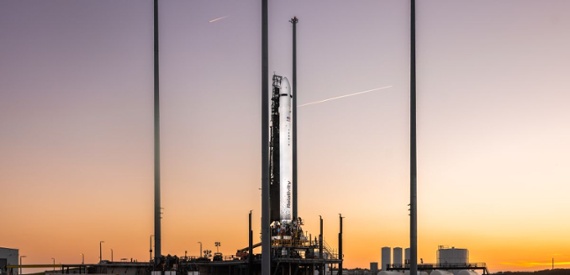 Relativity Space launches 1st 3D-printed rocket today