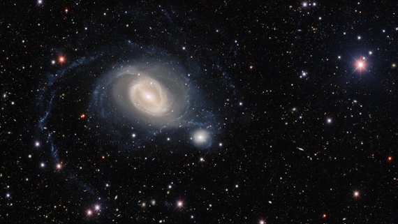 Dark Energy Camera sees 'galactic ballet' in stunning photo