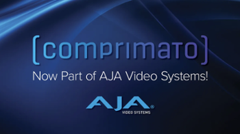BREAKING! AJA to Acquire Video Encoding Software Company Comprimato