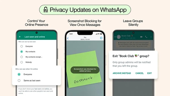 WhatsApp is testing the option to leave groups quietly