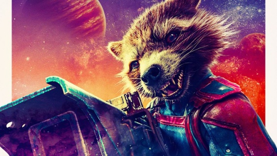 Give Bradley Cooper his flowers for Rocket Raccoon