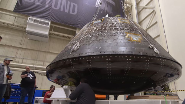 After moon voyage, Artemis 1 Orion preps for next flight