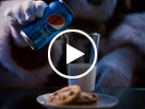 Pepsi, Lindsay Lohan serve "Pilk & Cookies"