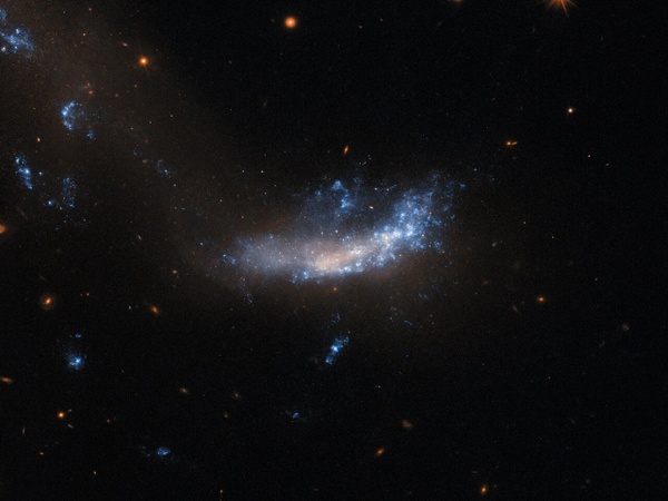 Hubble Telescope reveals spies bright supernova's home
